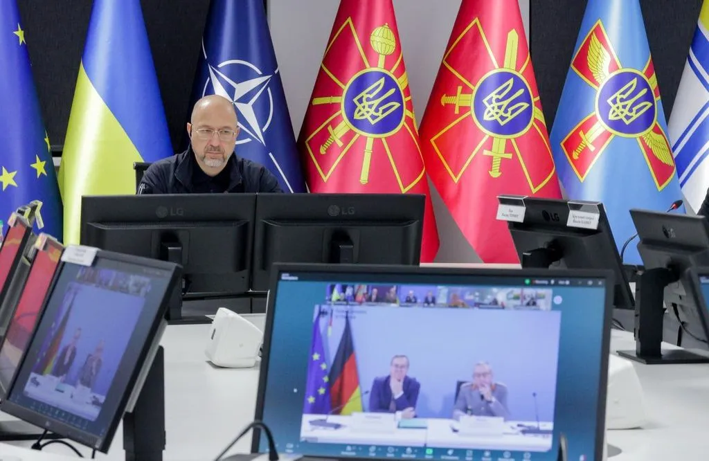 Шмигаль у форматі Рамштайн назвав 2025 рік рекордним за підтримкою України