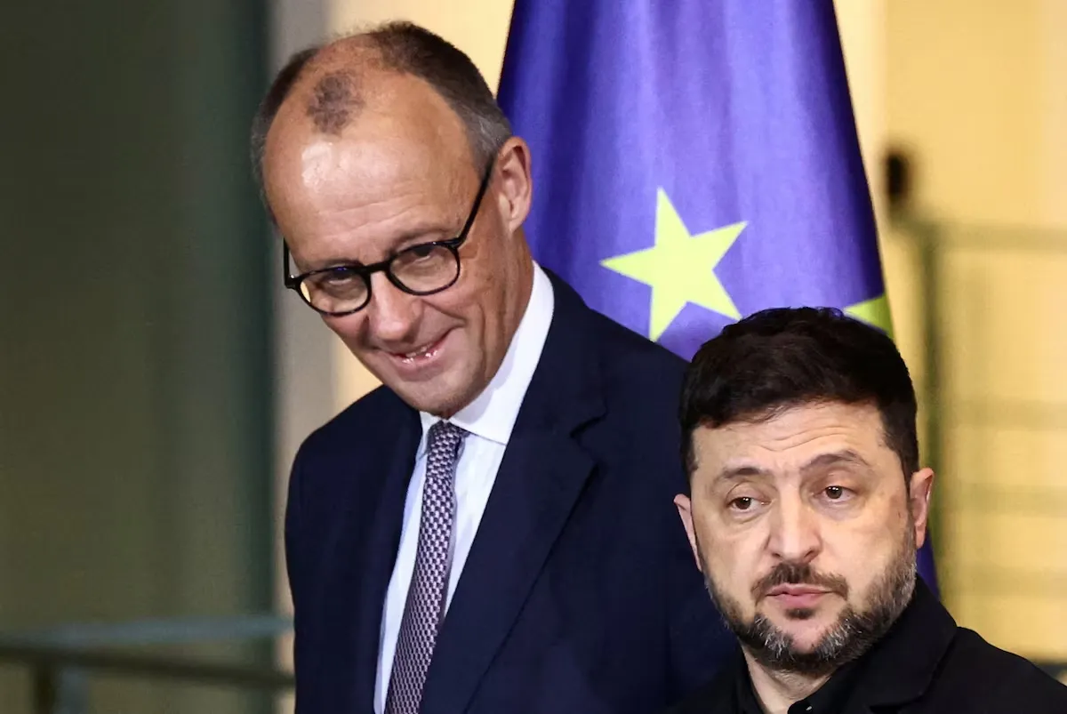Мерц заявив, що європейські сили в Україні зможуть стримувати російські війська