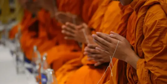 The woman was having sex with monks to blackmail them - BBC