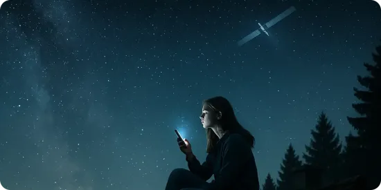 Kyivstar and Starlink satellite communication is now available for iPhone in Ukraine