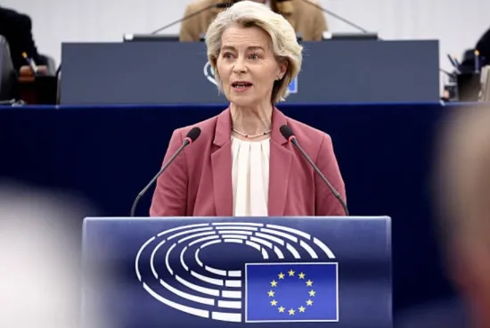 Von der Leyen calls on the EU to take a decision on funding for Ukraine at the December summit