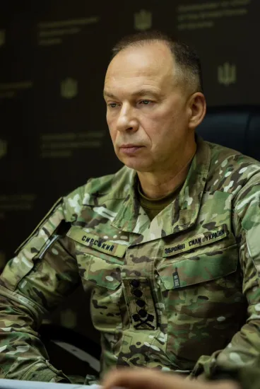 Syrsky: To conduct a strategic offensive, the enemy has built up a grouping of about 710,000 troops