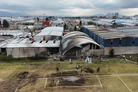Light aircraft crashes in central Mexico, killing at least seven people