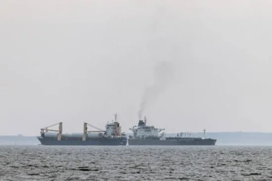 Russian oil prices fall to lowest level since the start of full-scale war