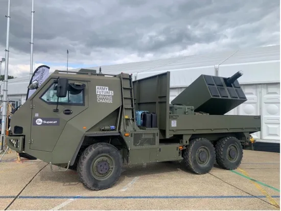 Британія передає Україні автоматизовані турелі та ракети для боротьби з дронами РФ
