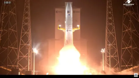 European Ariane 6 rocket launches Galileo satellites into orbit for the first time