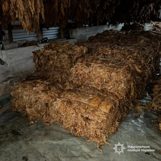 Interregional network for illegal cigarette production exposed in Odesa