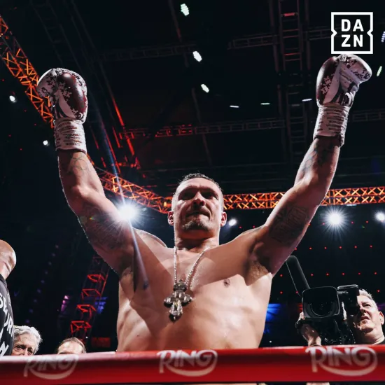 Usyk is again the absolute world champion