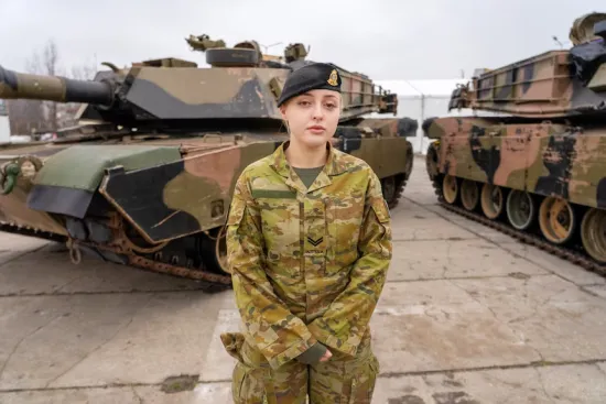 Австралія таємно передала Україні всі 49 танків Abrams через Польщу