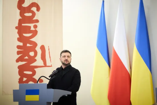 Зеленський у Варшаві заявив про новий етап відносин з Польщею та окреслив ключові безпекові сигнали