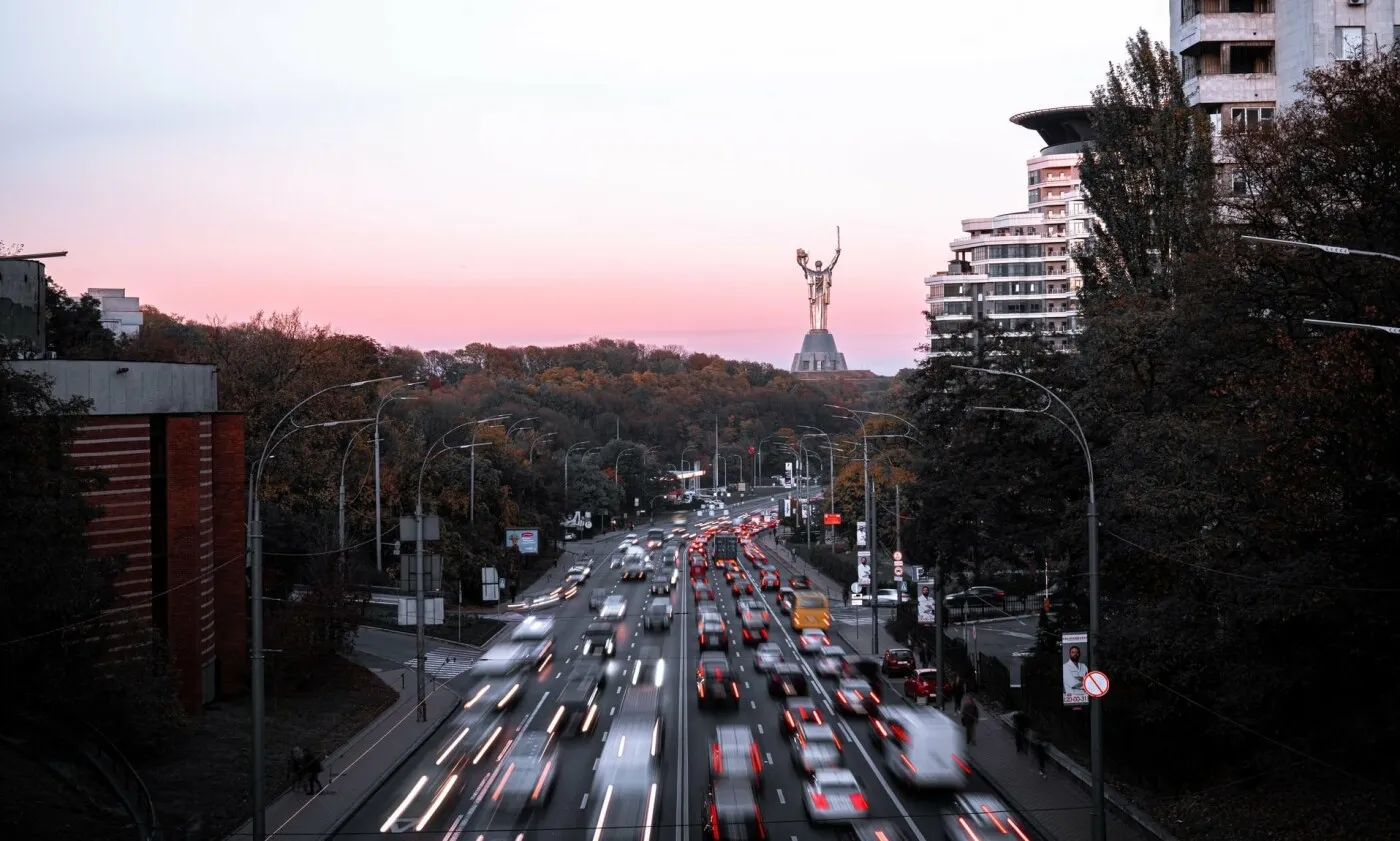 Foreign delegations arrive in Kyiv: traffic will be temporarily restricted in the city centre
