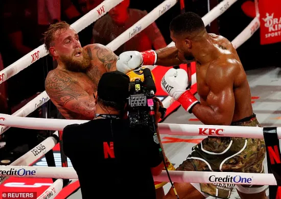 Joshua knocks out Jake Paul in the sixth round and challenges Fury