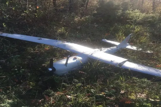 Drone found in Turkey that may be Russian Orlan 10