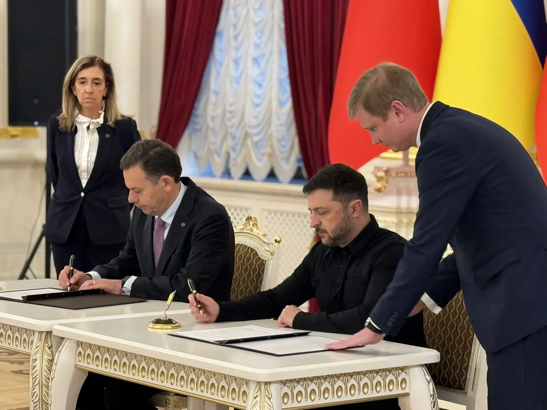 Україна та Португалія домовилися про спільне виробництво морських дронів