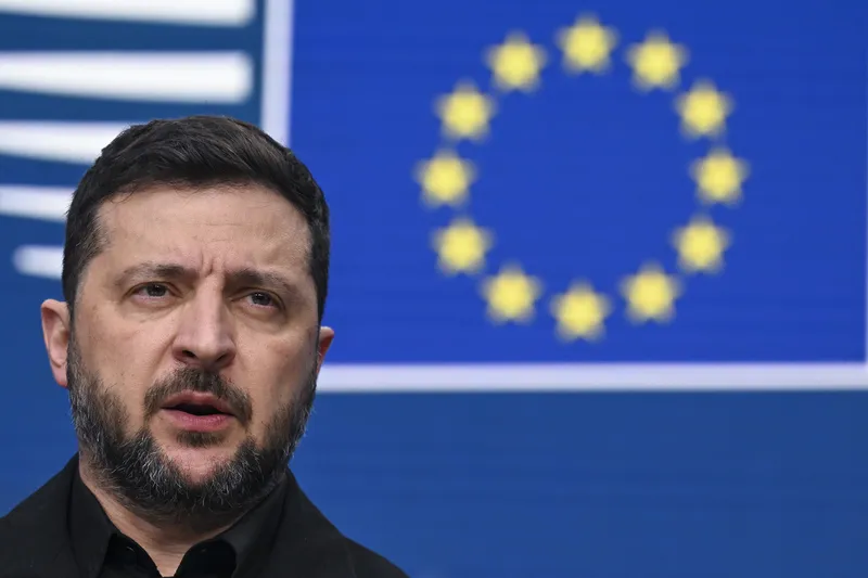 Zelenskyy: €90bn EU loan gives Ukraine new leverage