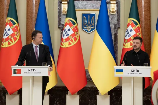 Зеленський зустрівся у Києві з прем’єром Португалії: вибори лише після гарантування безпеки, переговори зі США тривають, Лісабон підтримує Україну