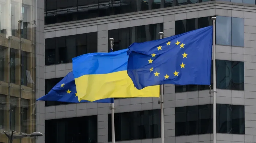 The EU will pay about €3 billion annually for a loan to Ukraine