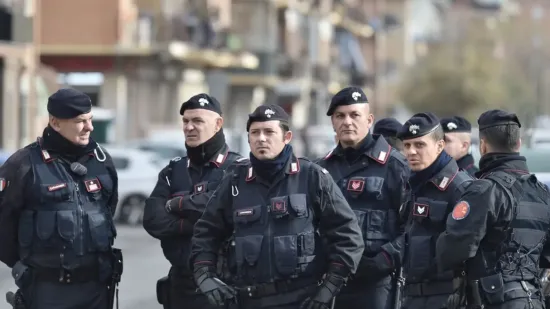 В Італії затримали 384 людей і вилучили 14 тонн наркотиків під час масштабної операції