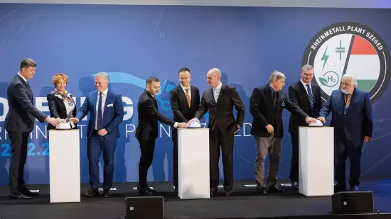 Rheinmetall opens new plant in Szeged and expands presence in Hungary