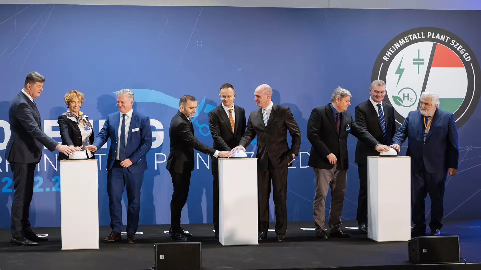 Rheinmetall opens new plant in Szeged and expands presence in Hungary