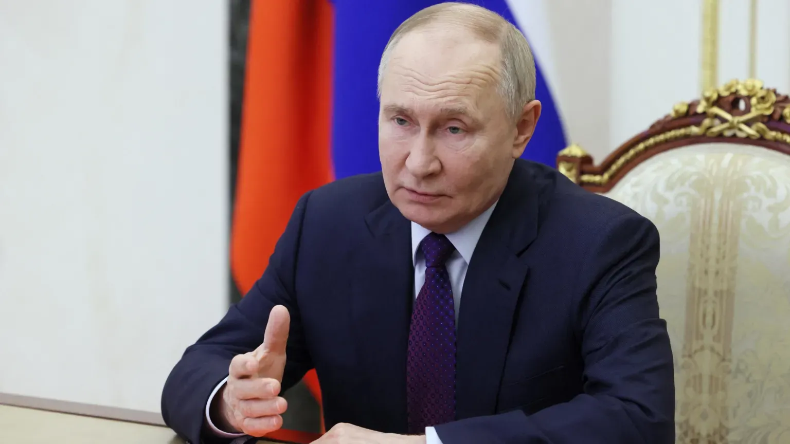 US intelligence believes Putin's goals in war against Ukraine have not changed