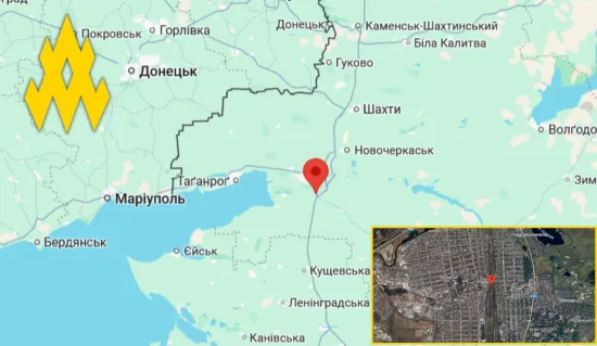 "Atesh reports sabotage at key railway junction near Rostov-on-Don
