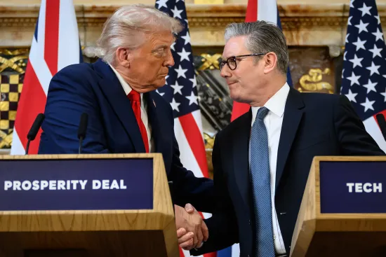 Стармер і Трамп обговорили мирні зусилля щодо України та ситуацію в Газі