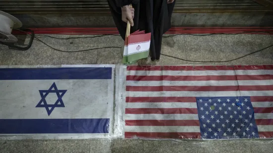 Israel warns US that Iranian missile drills could be a cover for a strike