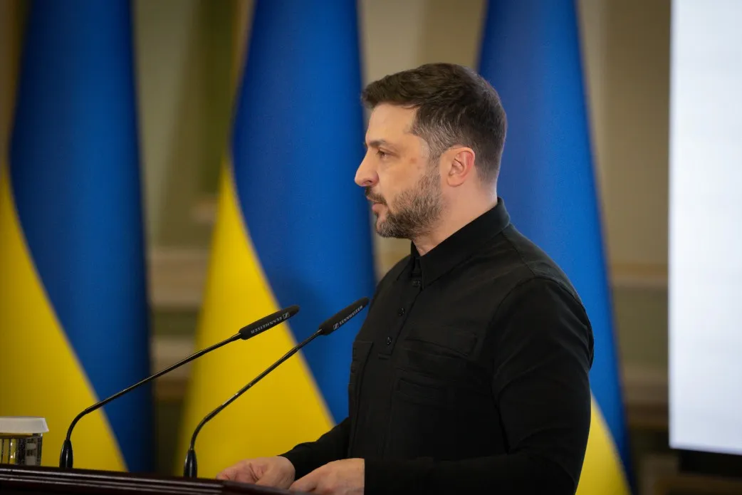 Зеленський: у Покровську перебуває близько 1100 російських військових, ЗСУ утримують позиції