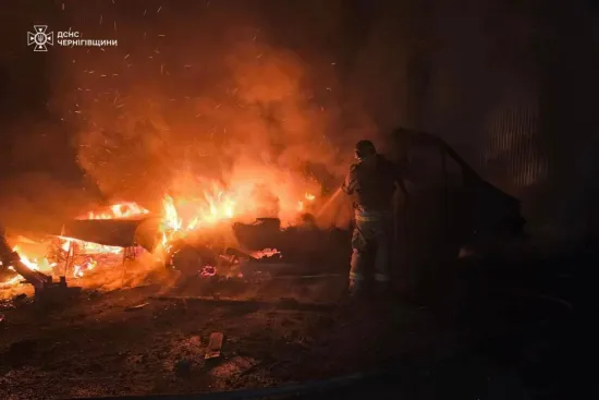 A massive attack on the power grid. Emergency power cuts are in effect in Ukraine
