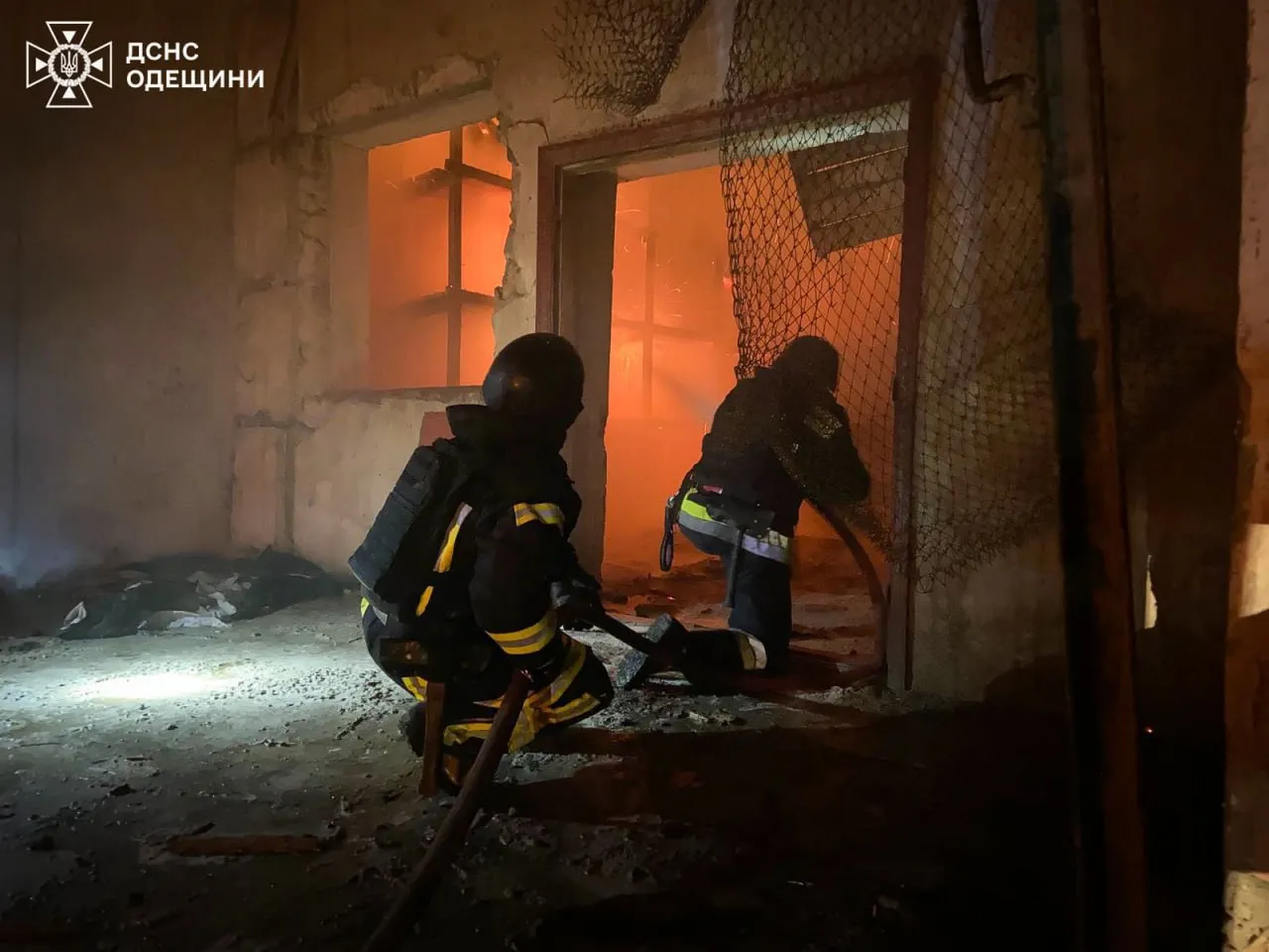 A massive attack on the power grid. Emergency power cuts are in effect in Ukraine