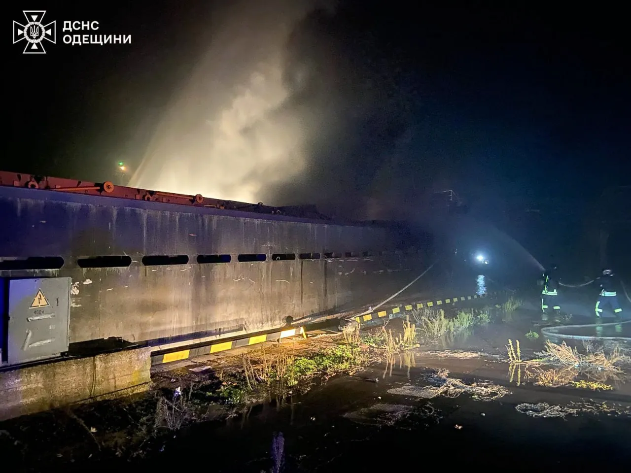 A massive attack on the power grid. Emergency power cuts are in effect in Ukraine