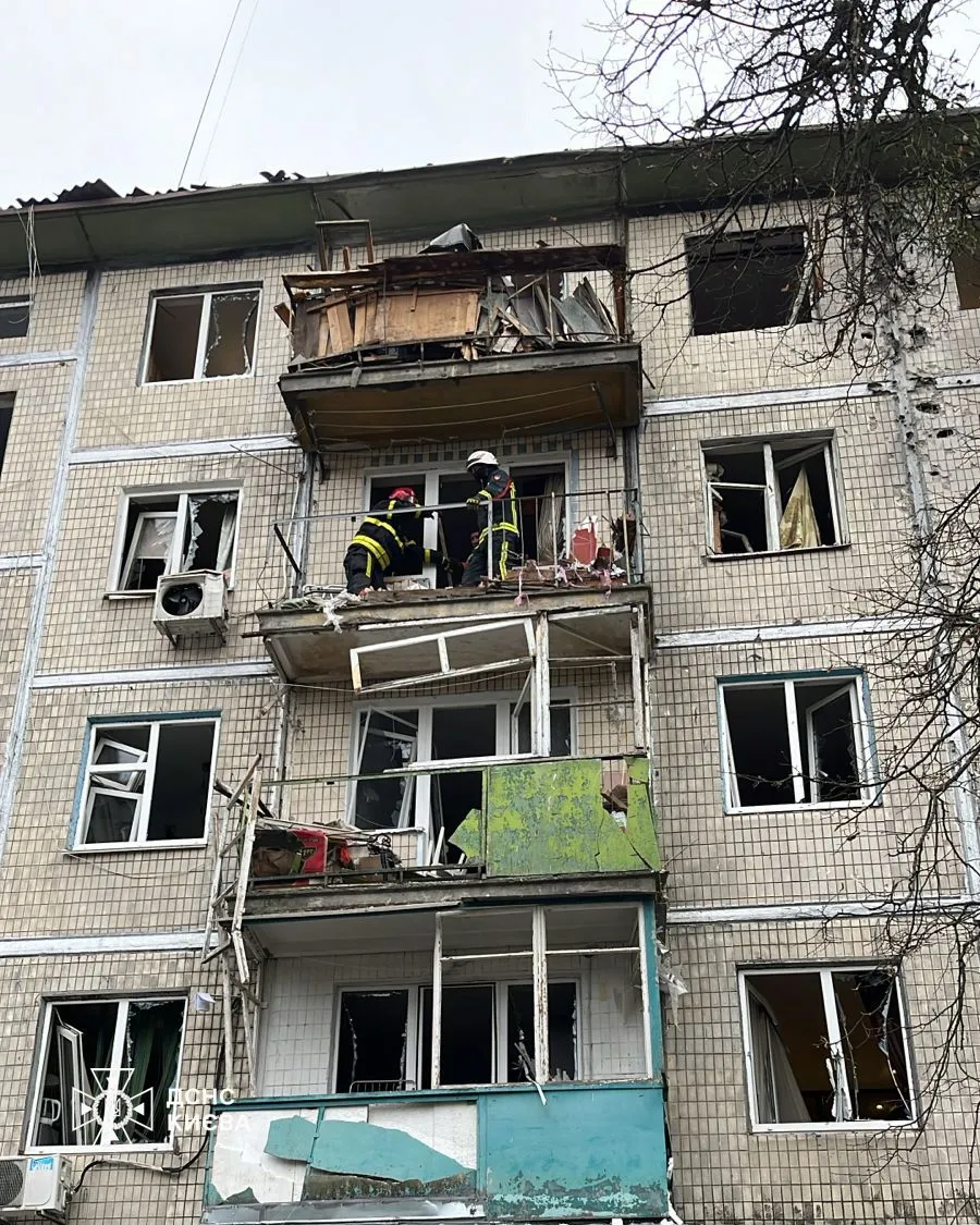 A massive attack on the power grid. Emergency power cuts are in effect in Ukraine