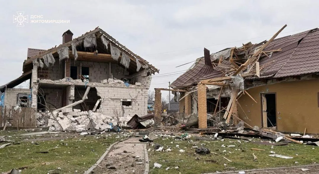 A massive attack on the power grid. Emergency power cuts are in effect in Ukraine