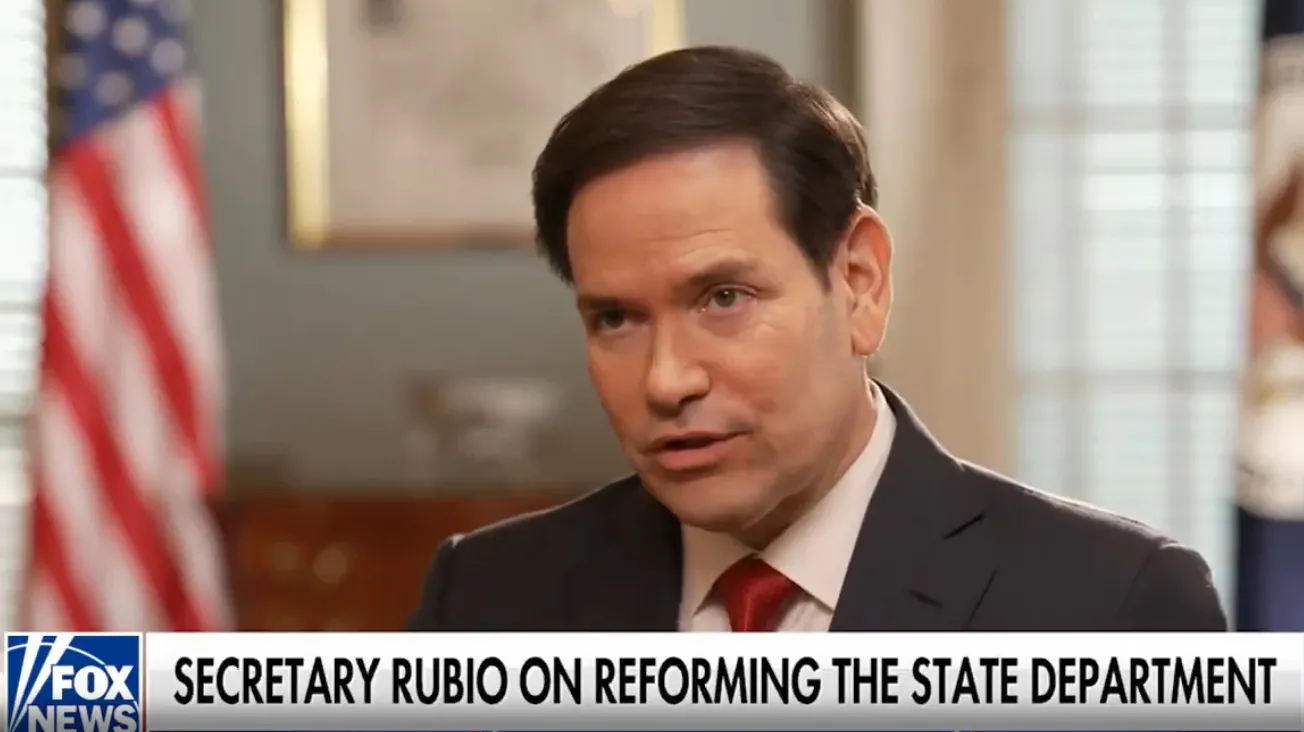 U.S. Secretary of State Marco Rubio: Trump is losing patience with Russia