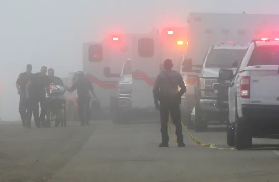 Mexican Navy plane crashes off Texas coast, killing at least five people