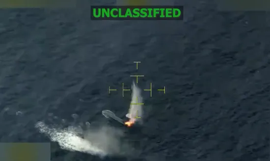 US destroys another drug cartel vessel in the Pacific