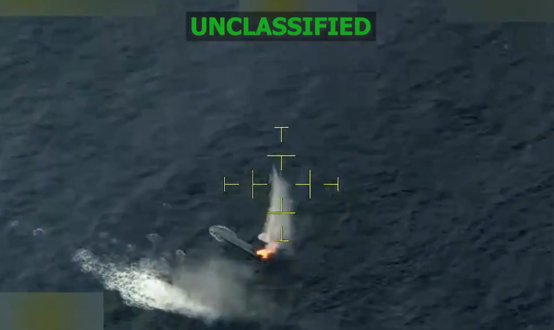 US destroys another drug cartel vessel in the Pacific