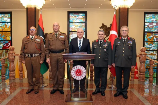 Plane carrying Libyan army chief of staff crashes over Ankara in Turkey