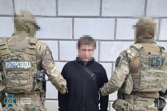 In Volyn, a Belarusian KGB agent was detained