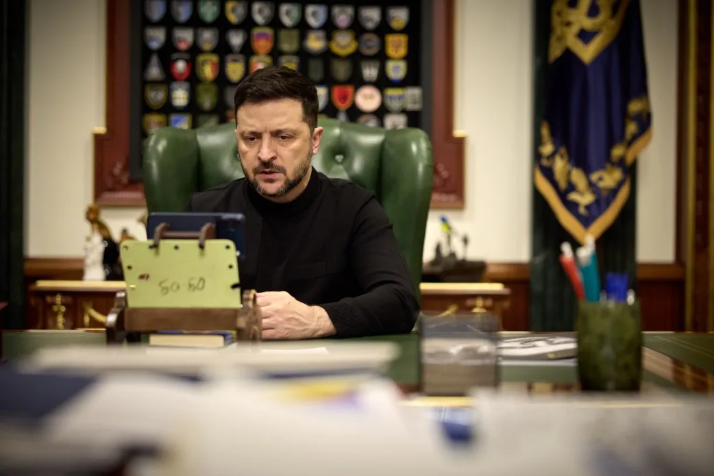 Zelensky reveals details of 20 points of draft basic peace agreement