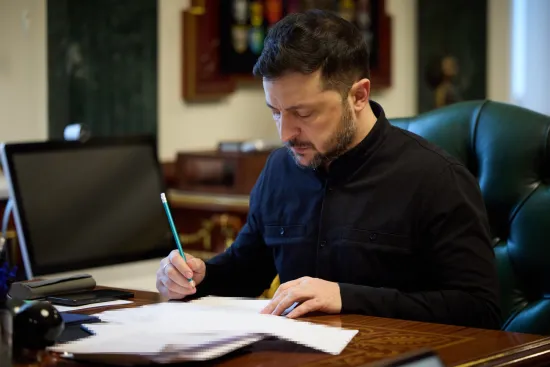 Zelenskyy estimates Ukraine's losses from the war at $800bn and outlines approach to recovery
