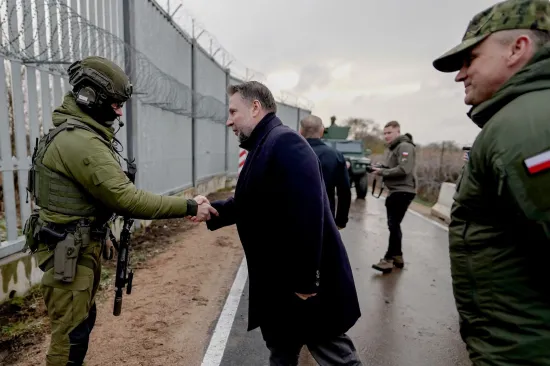 Польща почала розгортання системи протидії дронам на кордоні з Білоруссю