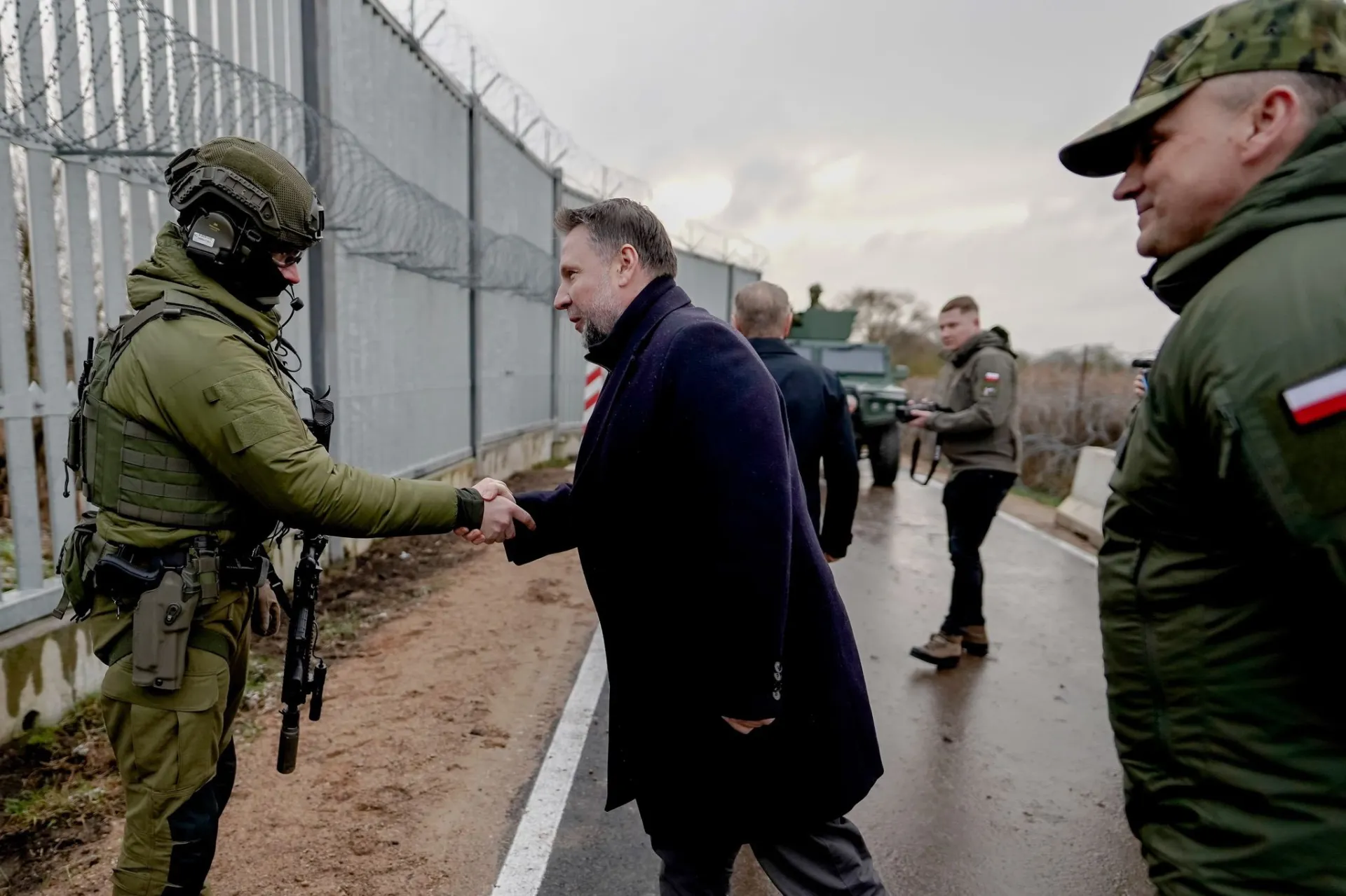 Польща почала розгортання системи протидії дронам на кордоні з Білоруссю
