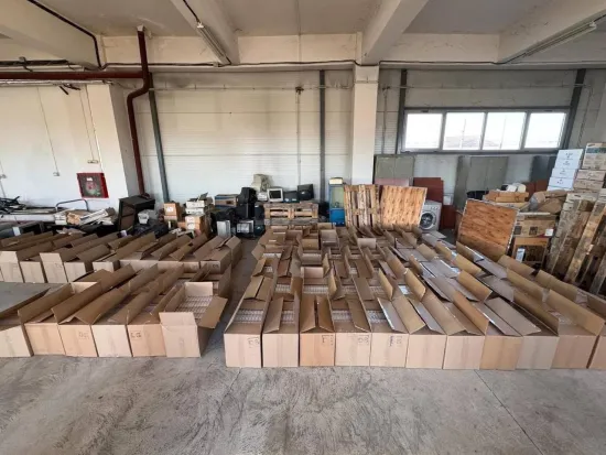 Record-breaking batch of illegal cigarettes seized in Romania, transported by a Ukrainian citizen