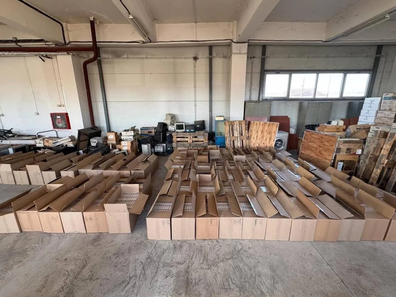 Record-breaking batch of illegal cigarettes seized in Romania, transported by a Ukrainian citizen