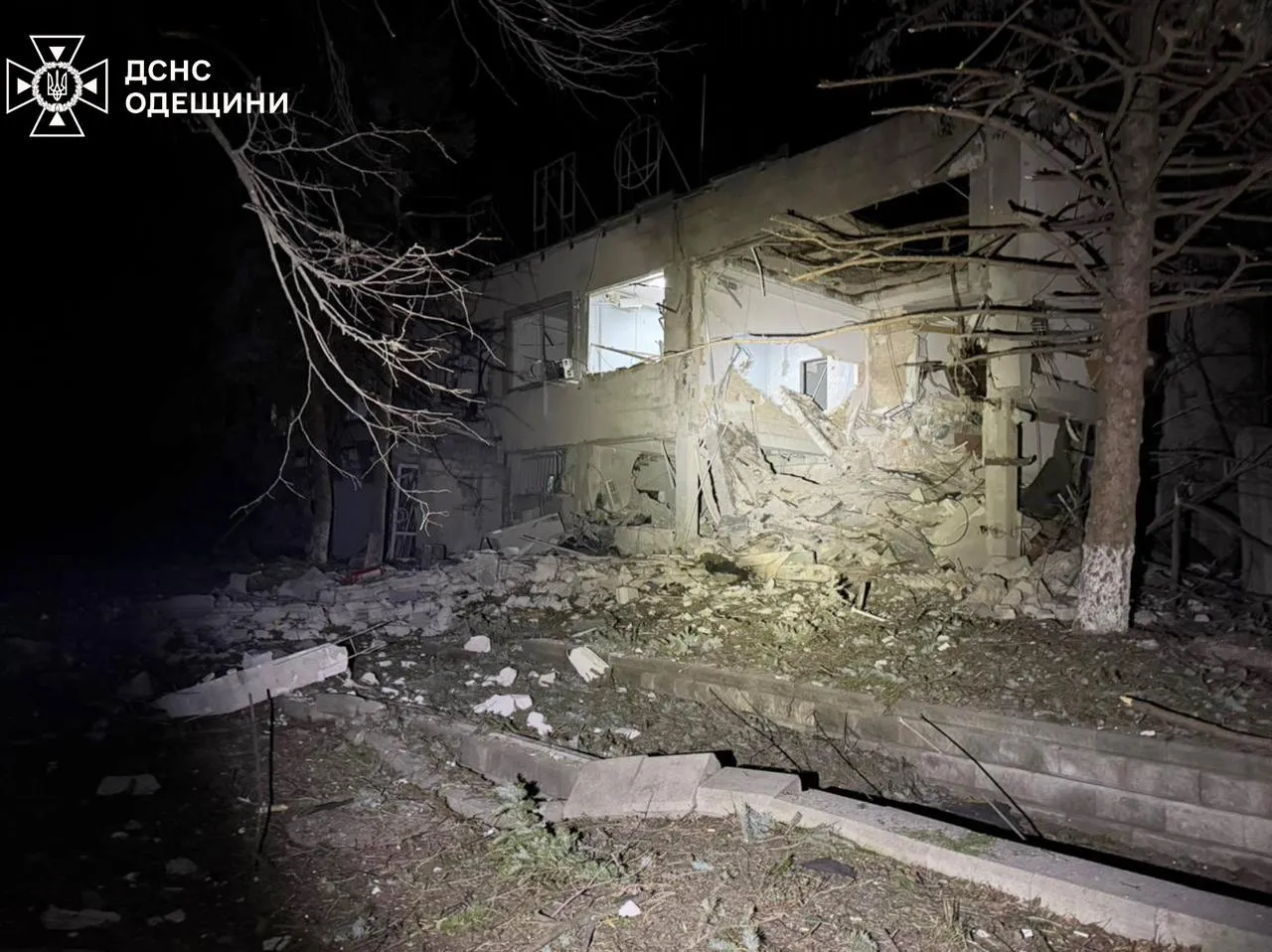 Російські атаки на Святвечір і Різдво: удари по Харківщині, Черкащині, Одещині та Чернігівщині