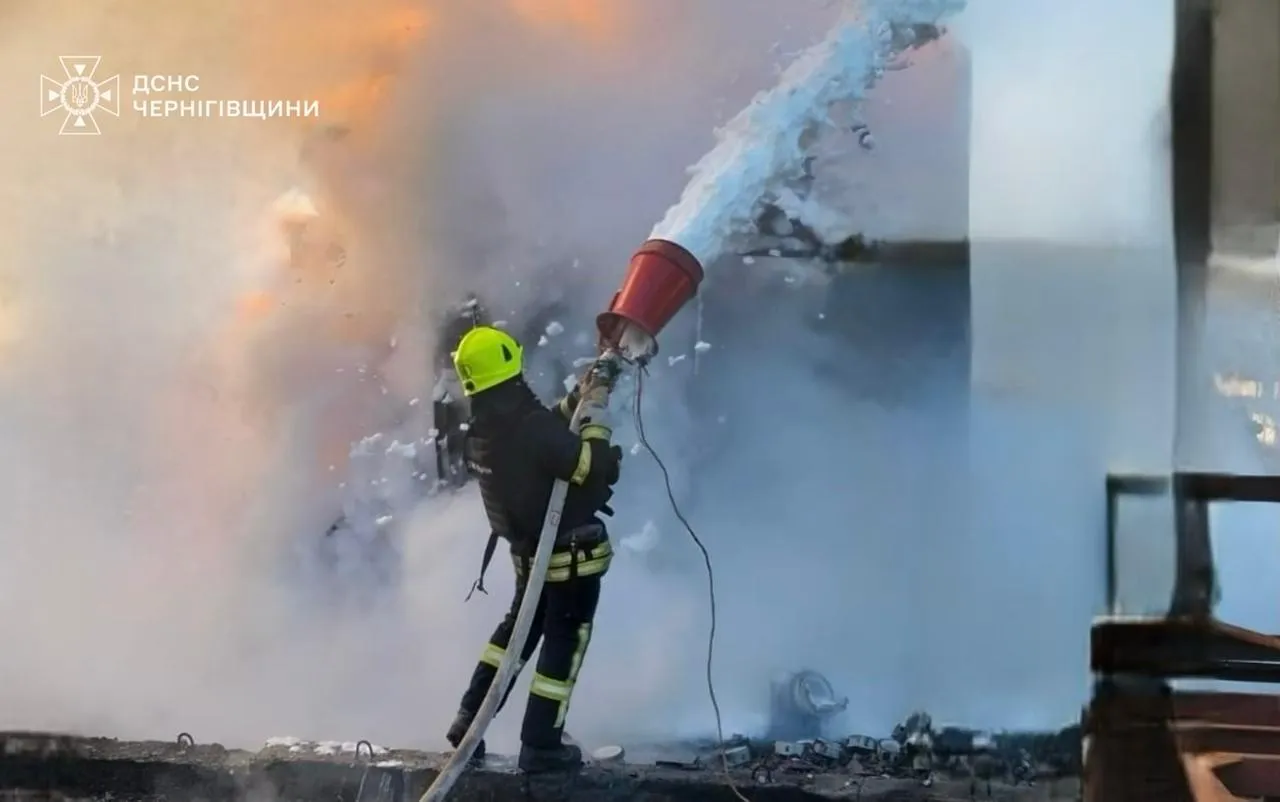 Російські атаки на Святвечір і Різдво: удари по Харківщині, Черкащині, Одещині та Чернігівщині