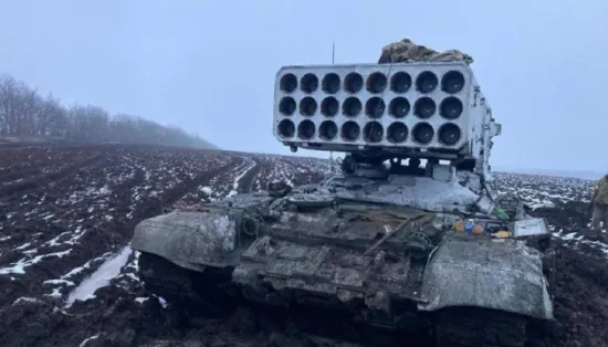 Ukrainian Armed Forces' successes on 25 December: fire in a Russian port, damage to enemy equipment and fuel problems in Crimea