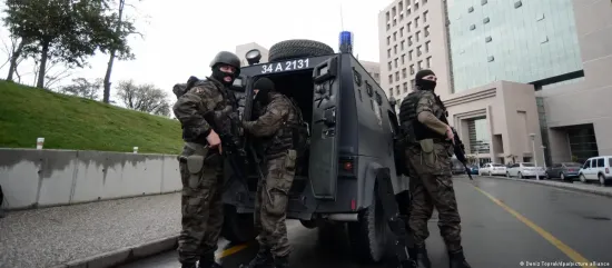 Turkey detains 115 suspected ISIS members, links them to holiday attacks